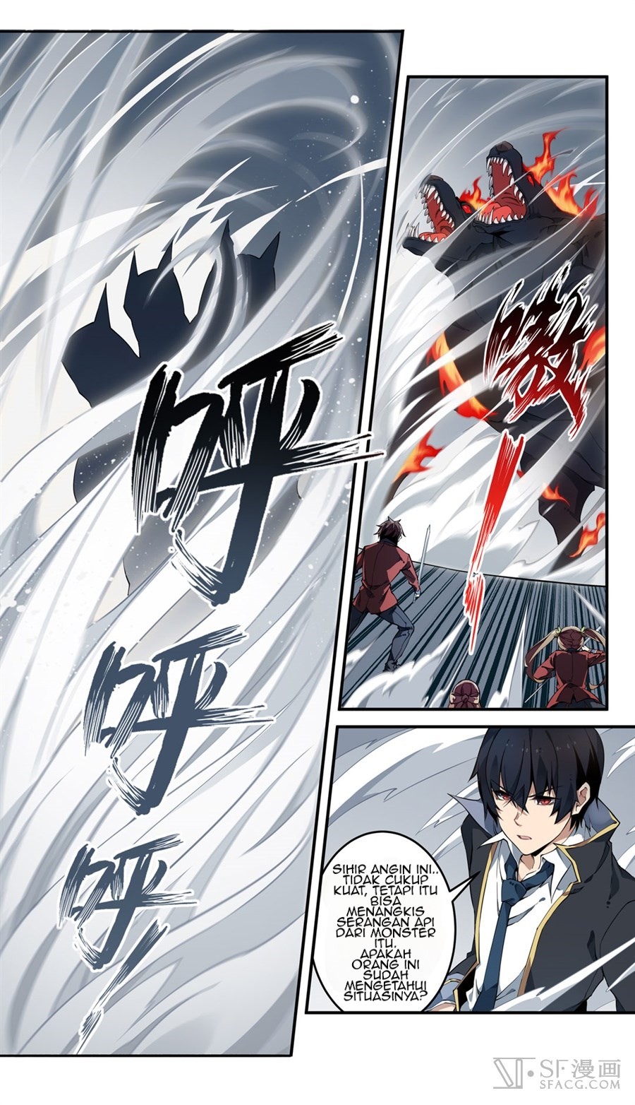 Wuxian Shitu Yu Shier Zhan Ji (Infinite Apostles and Twelve War Girls) Chapter 05 Gambar 34